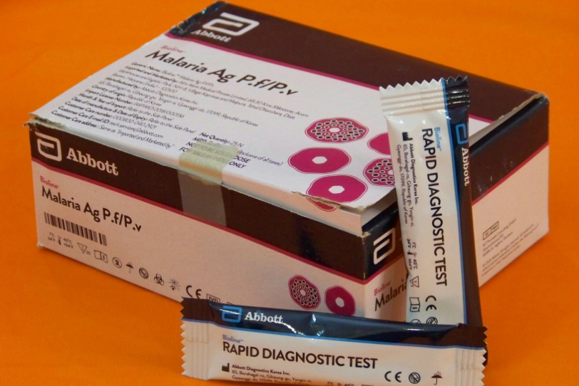 کیت تشخیص مالاریا